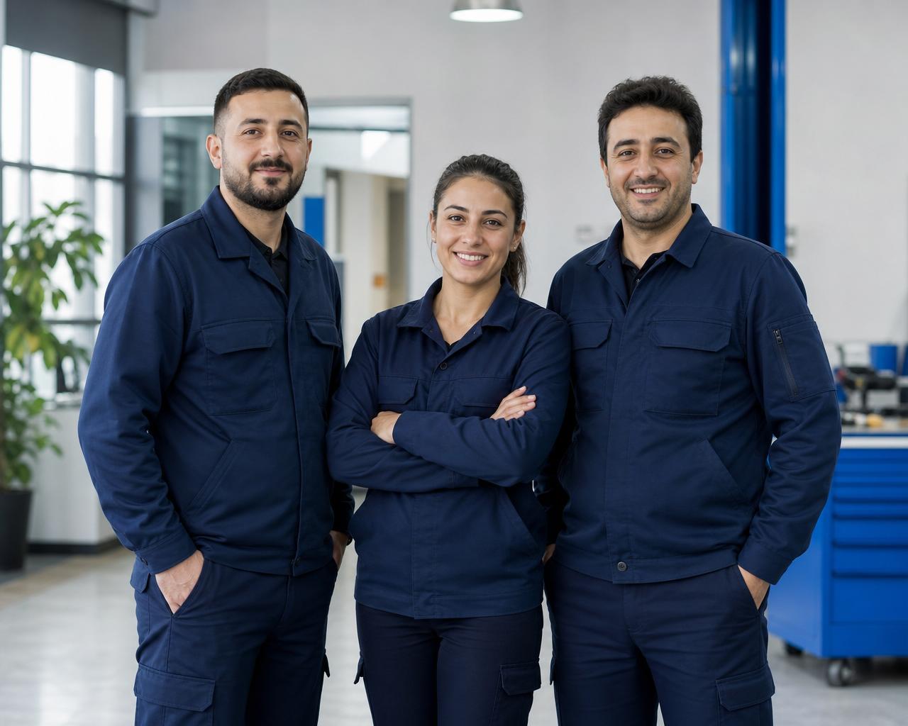 Kalkan Teknik özel teknik servis ekibi